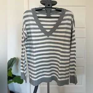 Gap striped sweater, Small